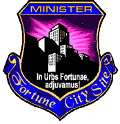 minister's badge