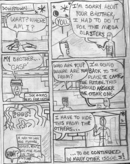 Project X-Kids: Issue 1