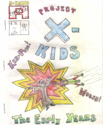 Project X-Kids: Issue 2