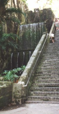 the queen's staircase